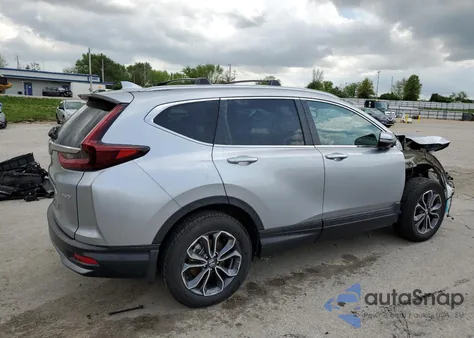 2020 Honda Cr-V Exl z USA, uszkodzony, nr VIN 5J6RW2H80LL016580